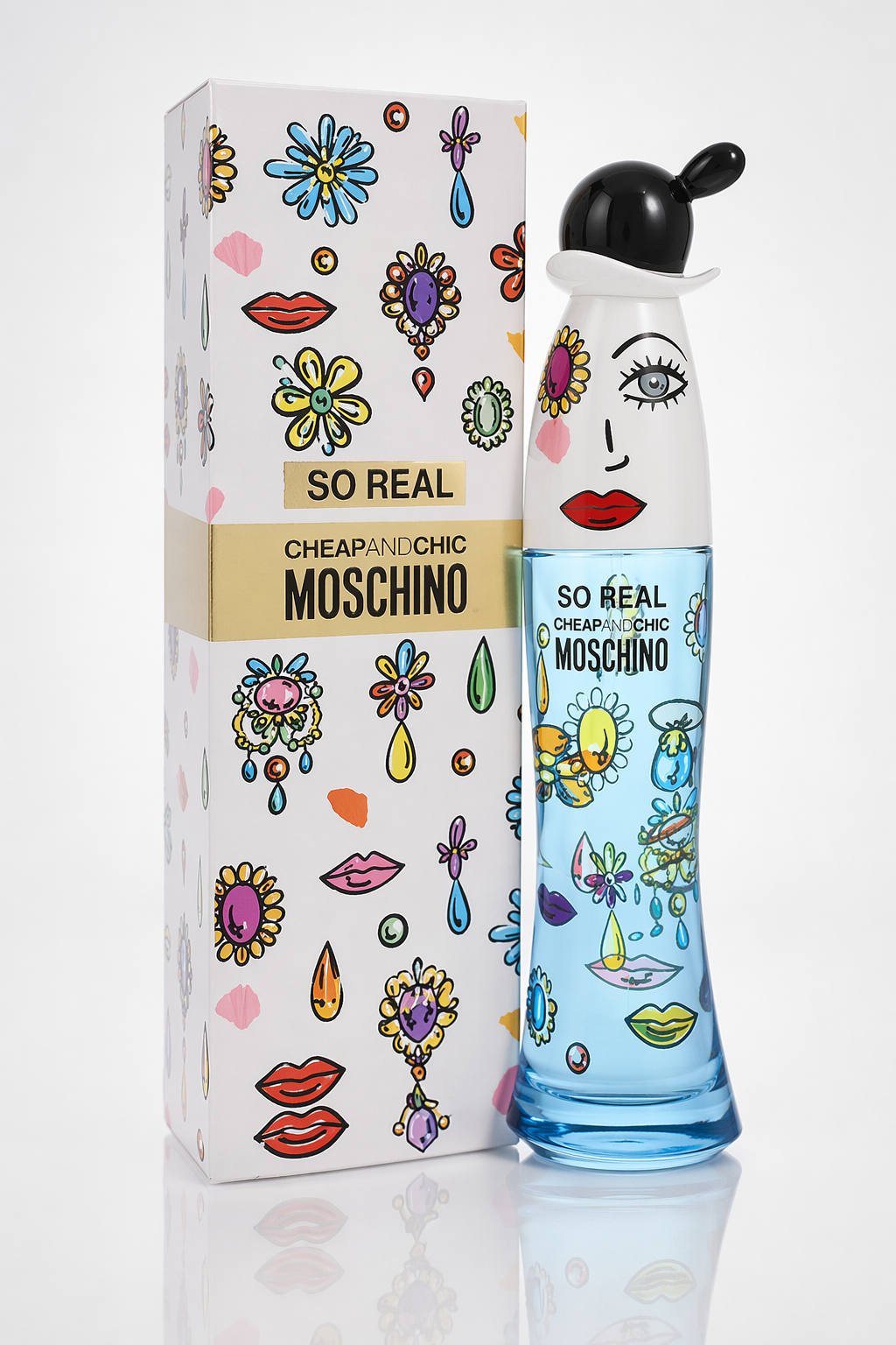 Cheap & Chic So Real Eau De Toilette Spray By Moschino Default