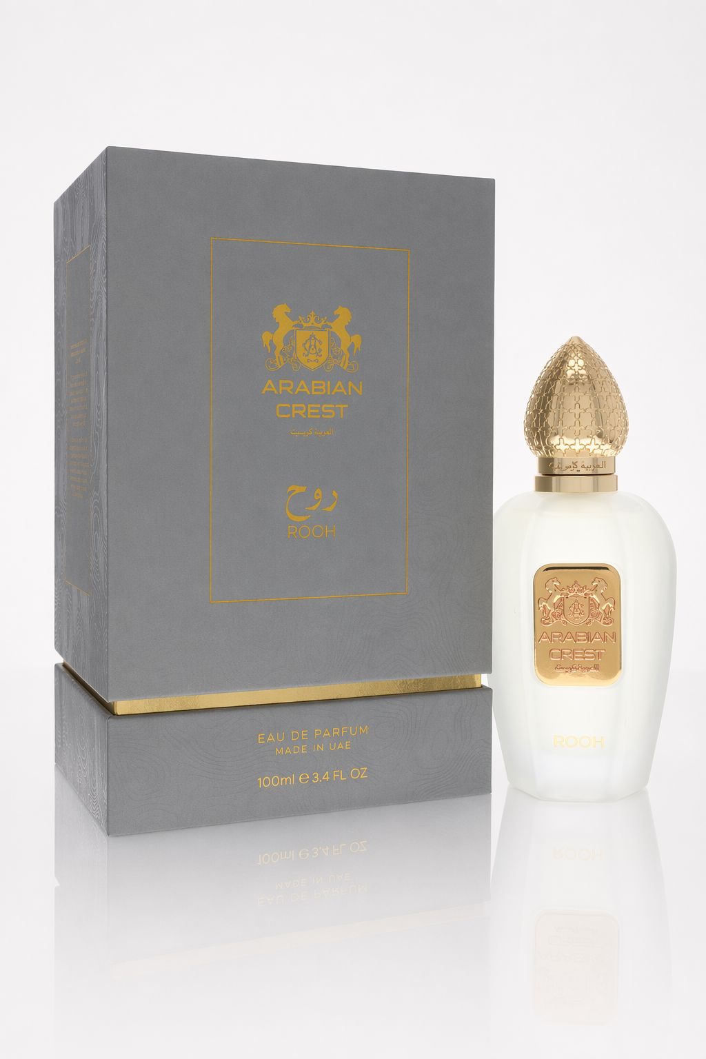 Arabian Crest Rooh Eau De Parfum Spray (Unisex) By Arabian Crest Default