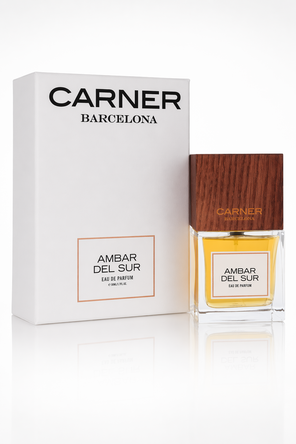 Ambar Del Sur Eau De Parfum Spray (Unisex) By Carner Barcelona Default