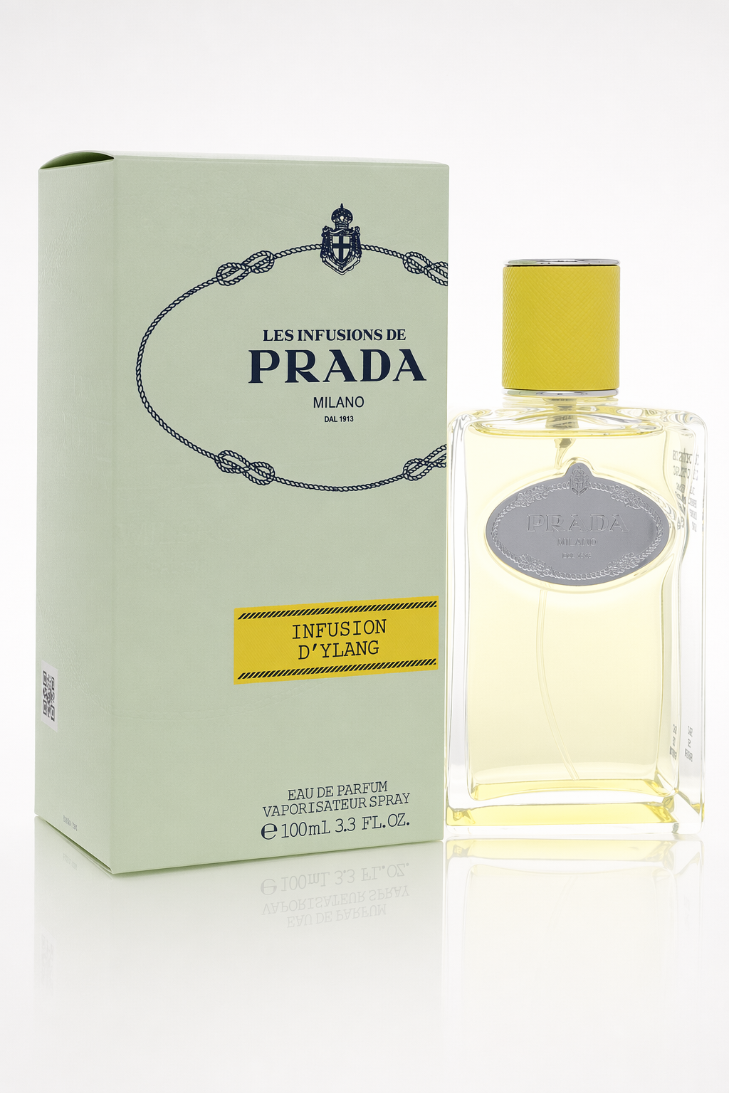 Prada Les Infusions De Infusion D'ylang Eau De Parfum Spray (Unisex) By Prada Default