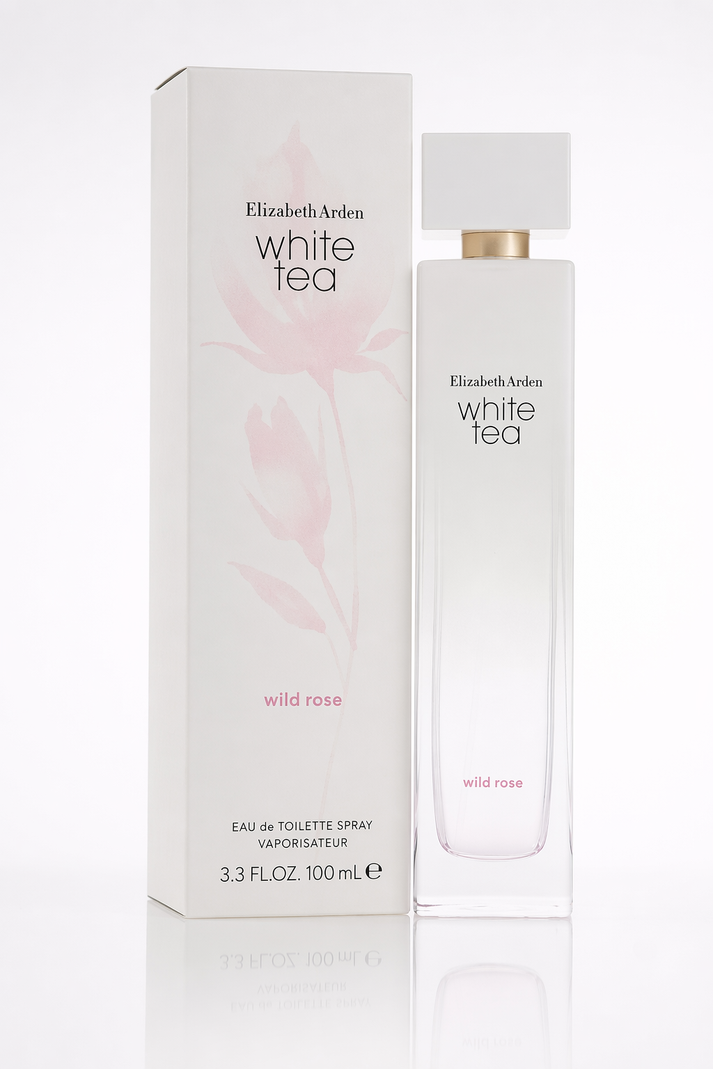 White Tea Wild Rose Eau De Toilette Spray By Elizabeth Arden Default