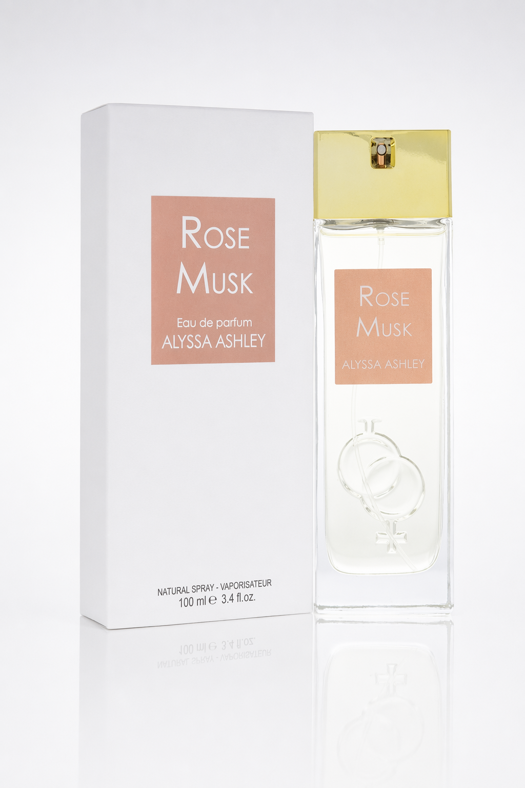 Alyssa Ashley Rose Musk Eau De Parfum Spray By Alyssa Ashley Default