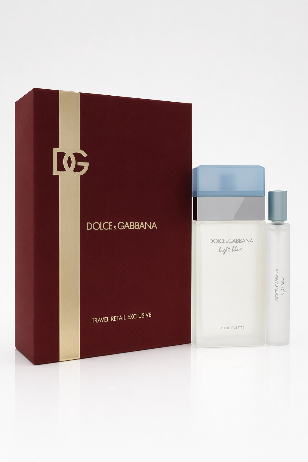 Light Blue Gift Set By Dolce & Gabbana Default