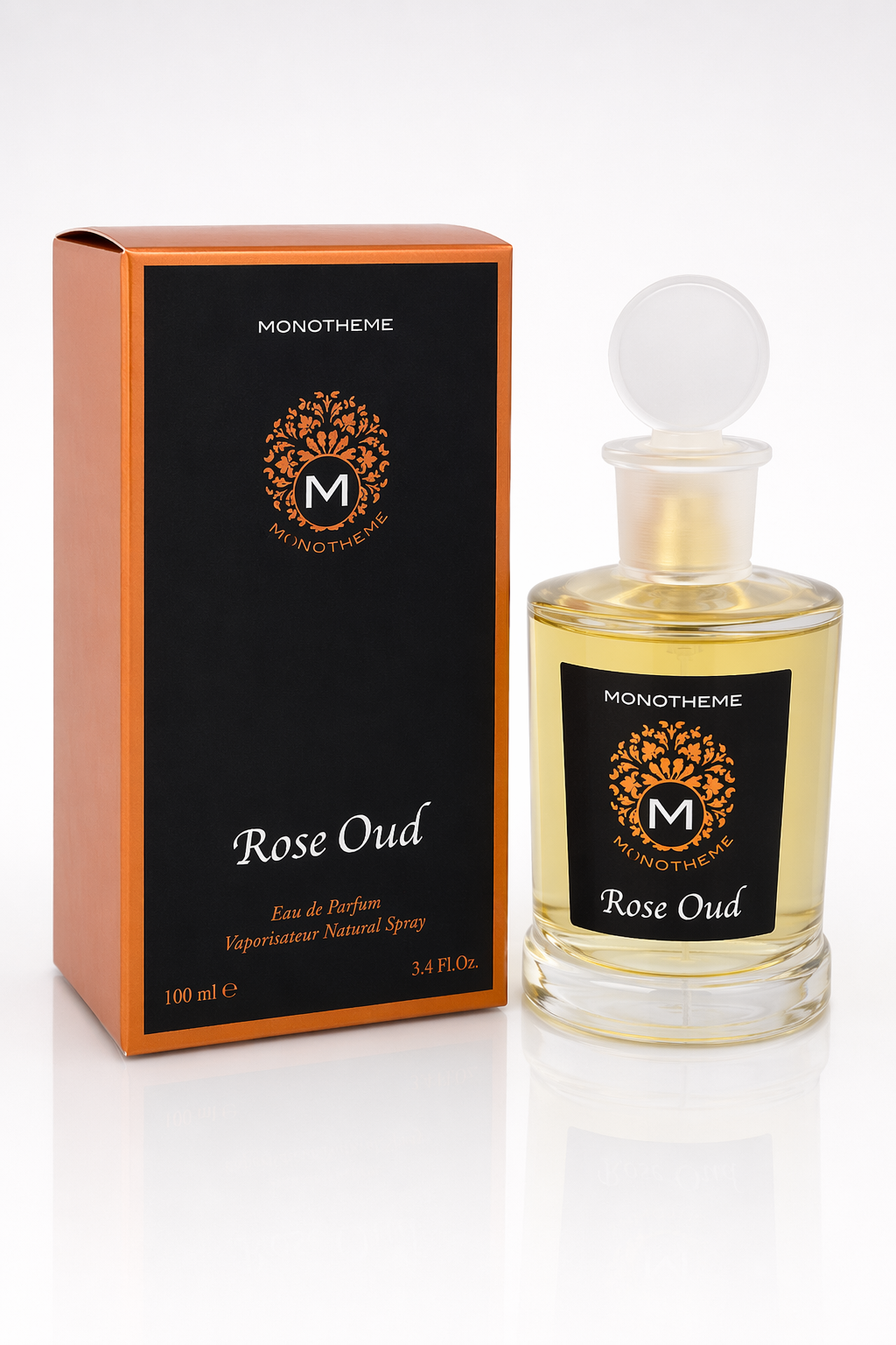 Monotheme Rose Oud Eau De Parfum Spray By Monotheme Default