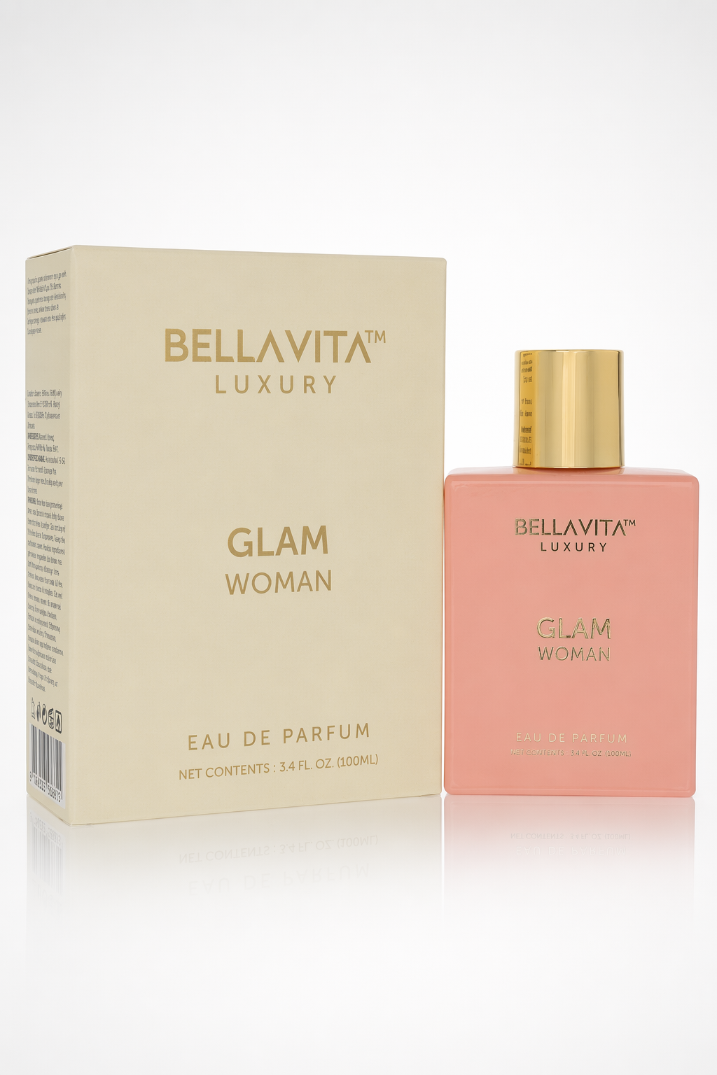 Bellavita Luxury Glam Eau De Parfum Spray By Bellavita Default