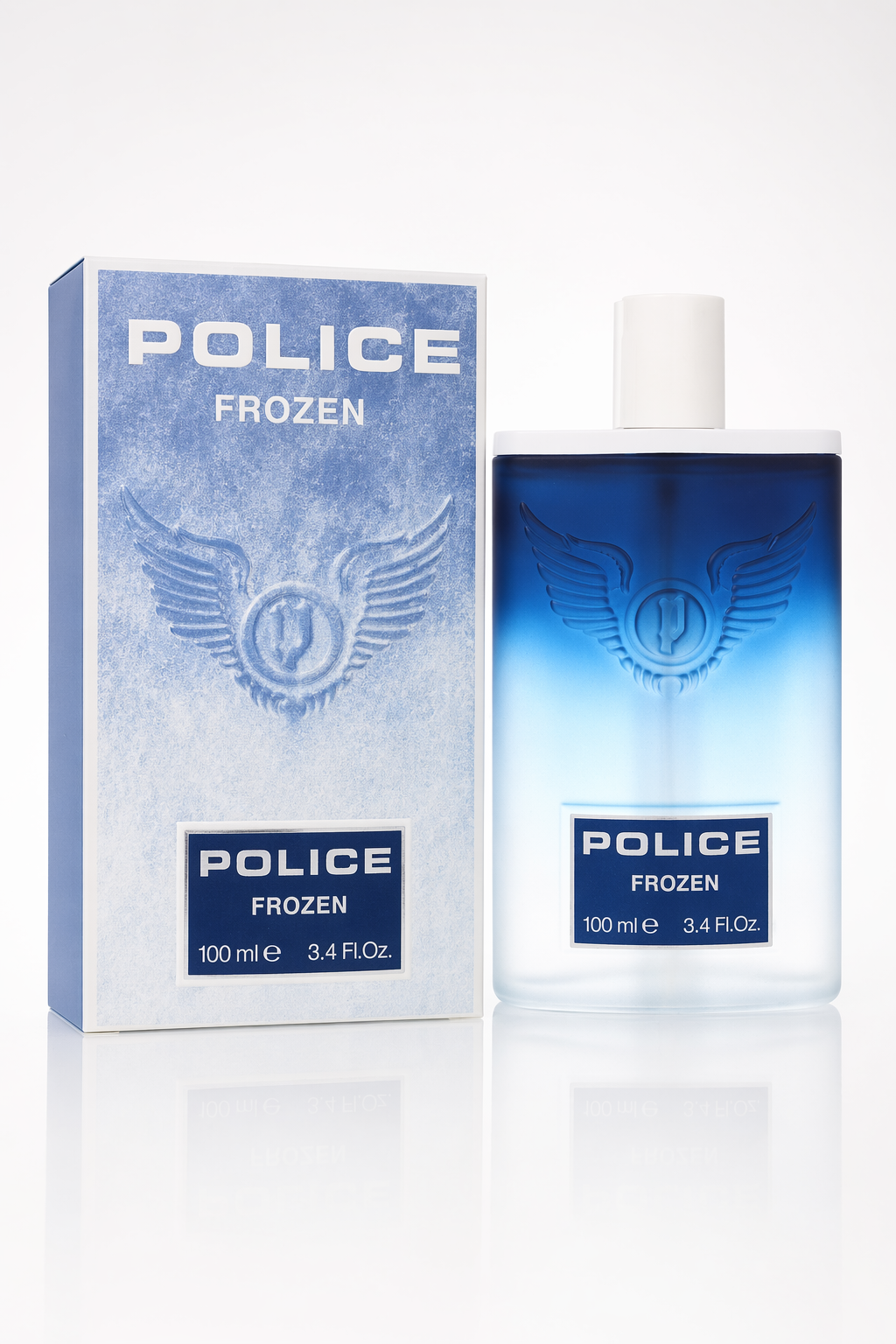 Police Frozen Eau De Toilette Spray (Unboxed) By Police Colognes Default