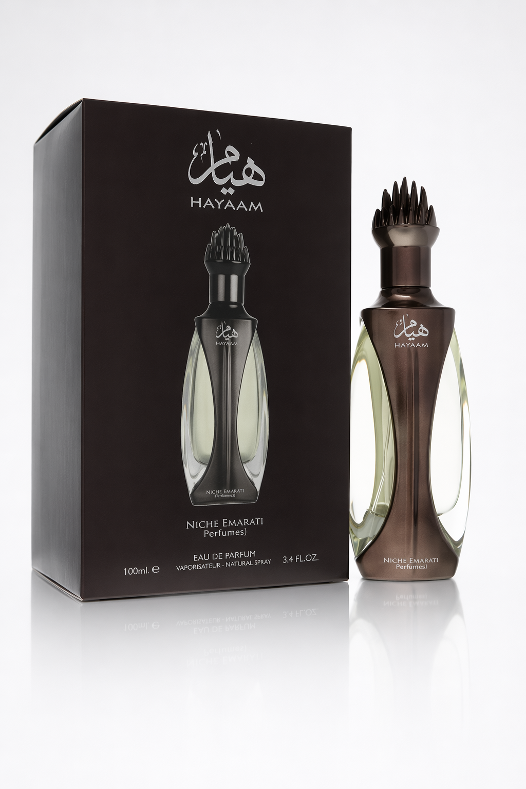 Niche Emarati Hayaam Eau De Parfum Spray (Unisex) By Lattafa Default