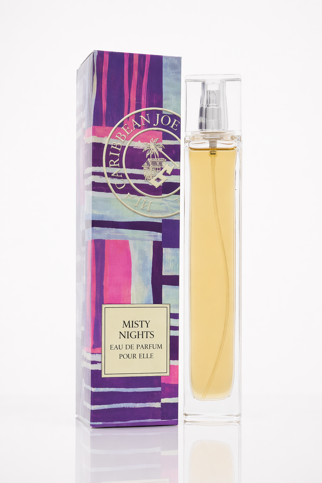 Misty Nights Eau De Parfum Spray By Caribbean Joe Default