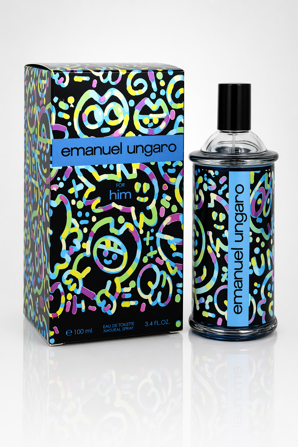 Emanuel Ungaro For Him Eau De Toilette Spray By Ungaro Default