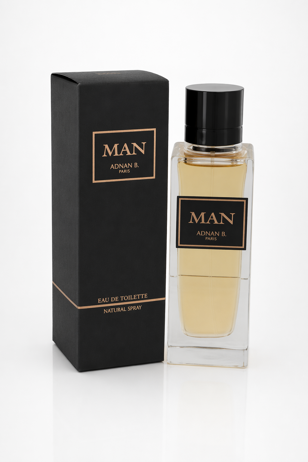 Adnan Man Eau De Toilette Spray By Adnan B. Default