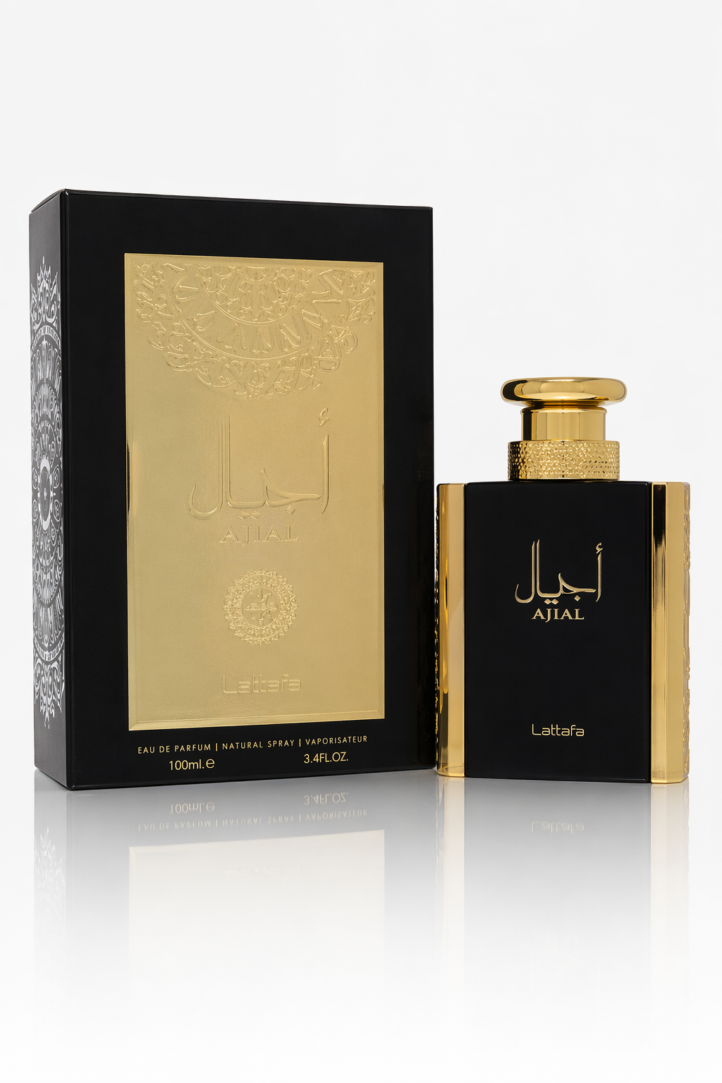 Lattafa Ajial Eau De Parfum Spray By Lattafa Default