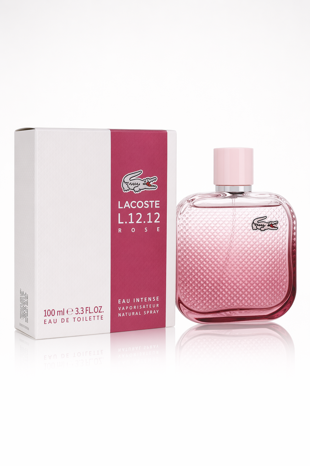 Lacoste Eau De Lacoste L.12.12 Rose Eau Intense Eau De Toilette Spray By Lacoste Default