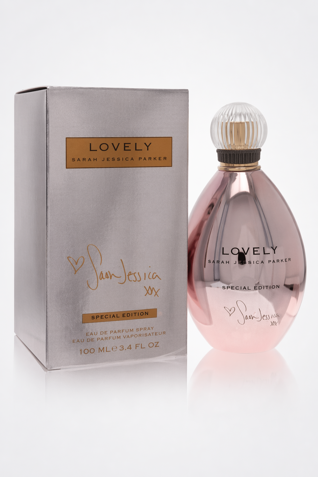 Lovely Eau De Parfum Spray (Signed Special Edition) By Sarah Jessica Parker Default