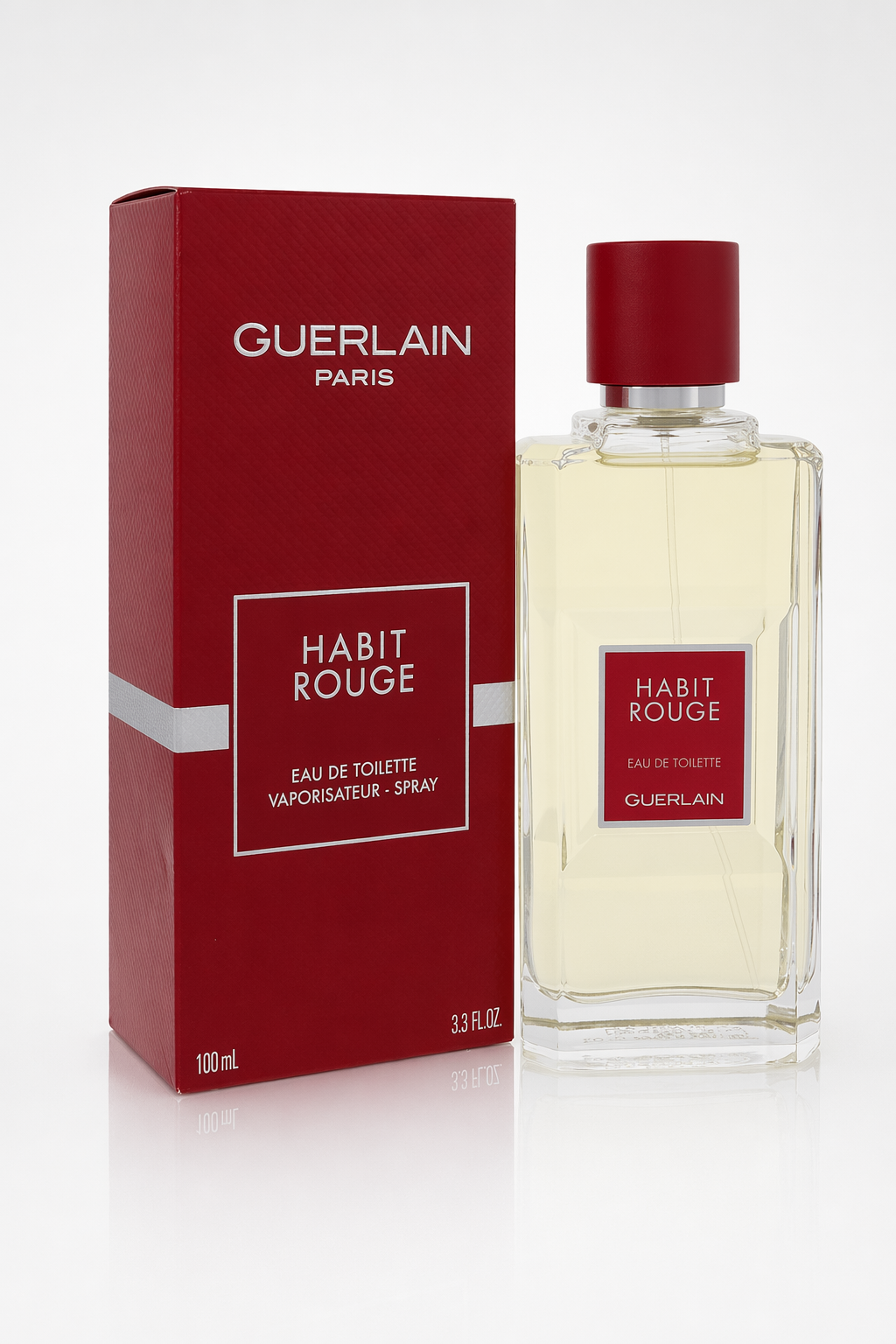 Habit Rouge Cologne / Eau De Toilette Spray By Guerlain Default
