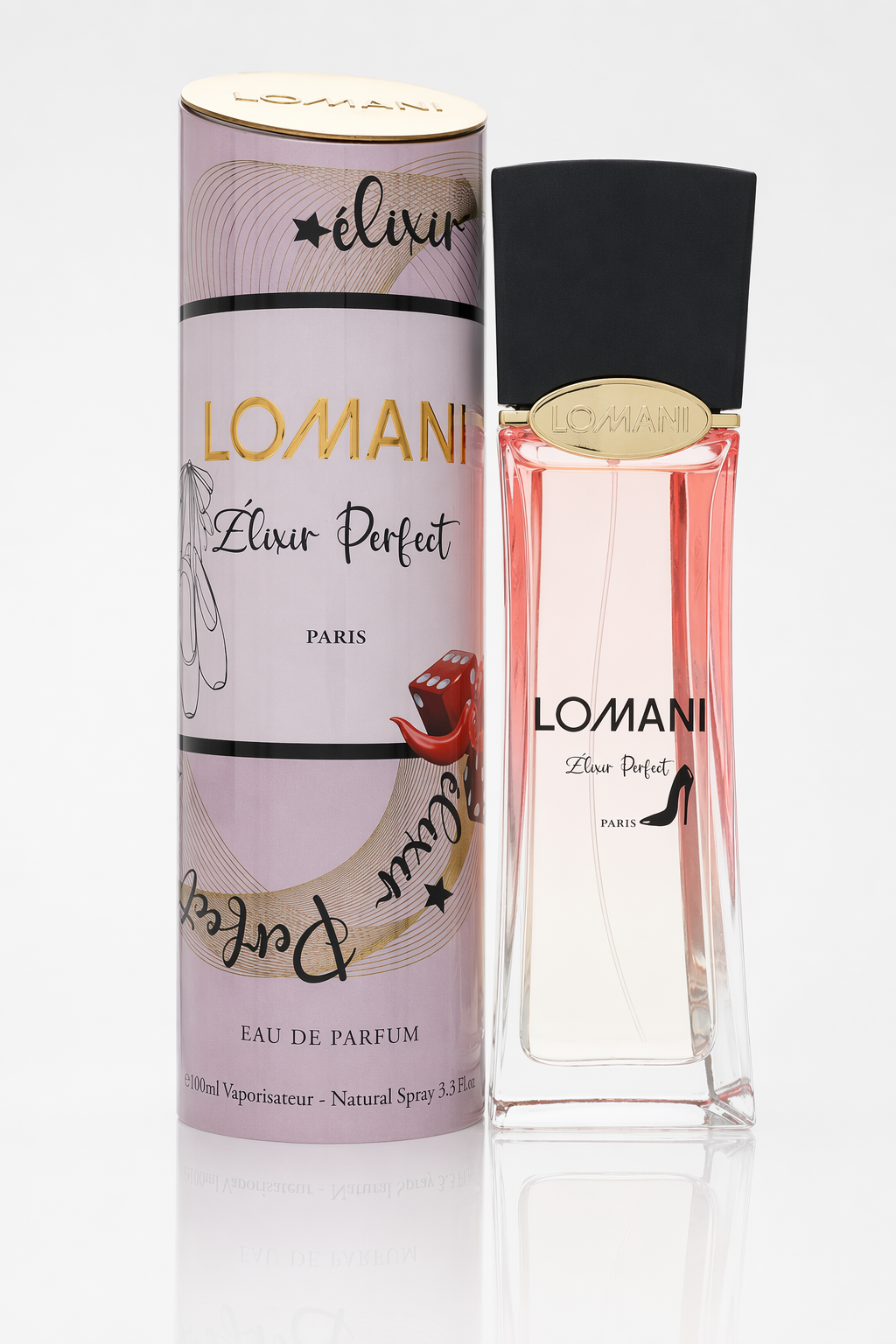 Lomani Elixir Perfect Eau De Parfum Spray By Lomani Default