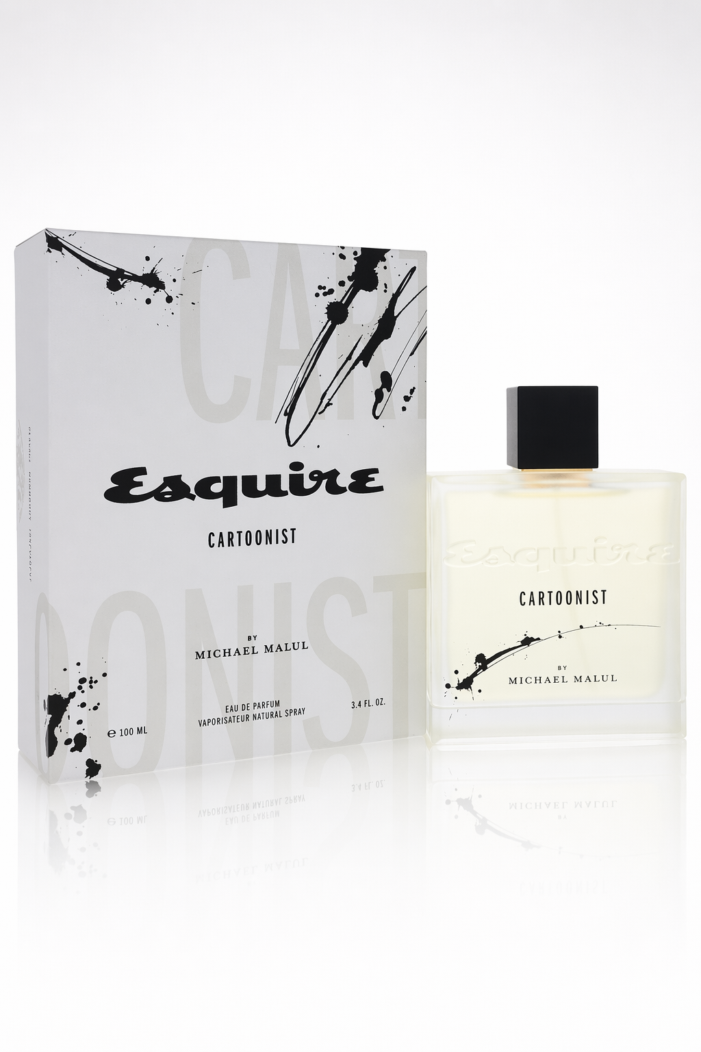 Esquire Cartoonist Eau De Parfum Spray By Michael Malul Default