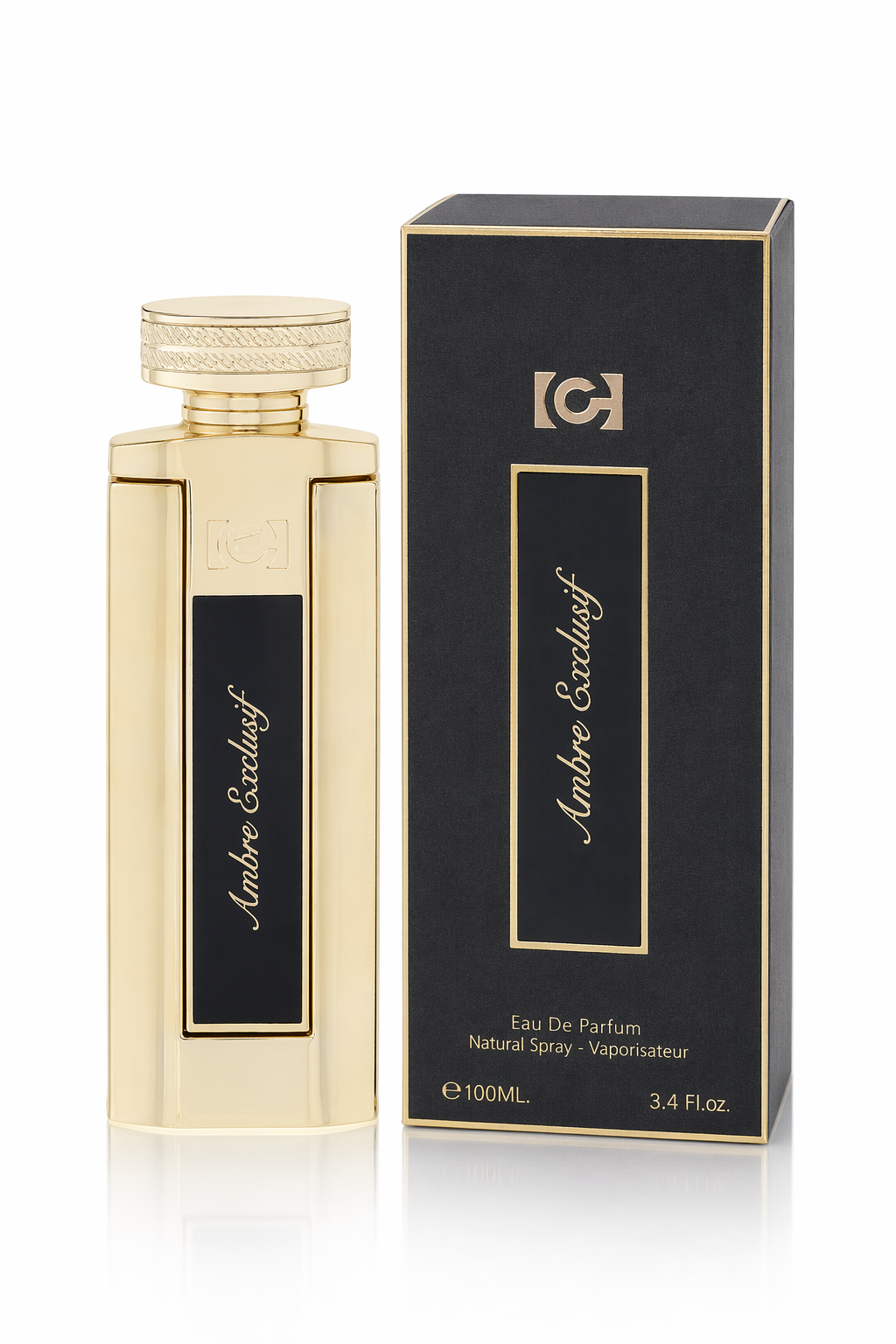 Ambre Exclusif Eau De Parfum Spray (Unboxed) By Essenza Default
