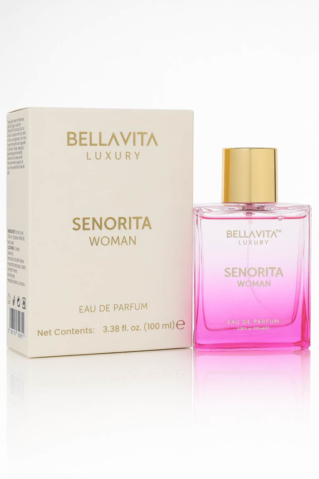 Bellavita Luxury Senorita Eau De Parfum Spray By Bellavita Default