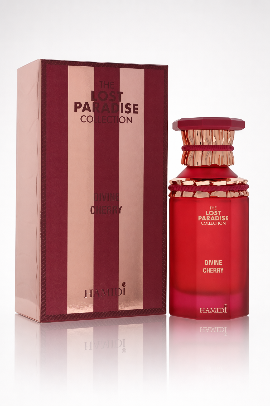 Hamidi The Lost Paradise Divine Cherry Eau De Parfum Spray (Unisex) By Hamidi Default