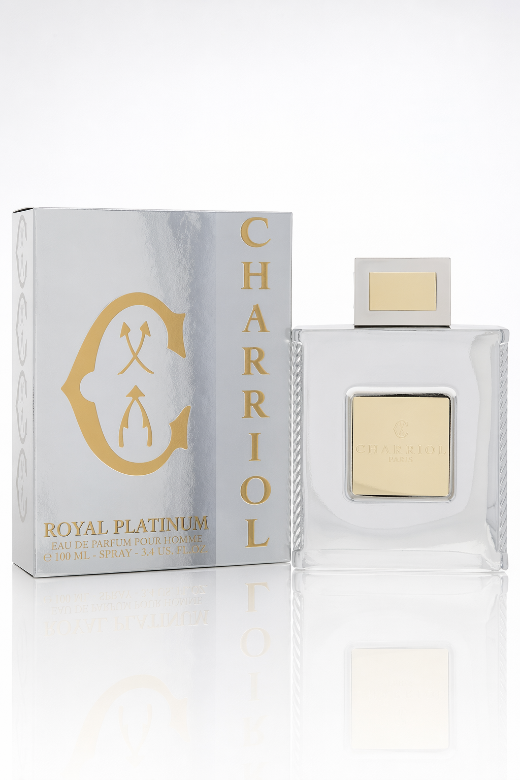 Charriol Royal Platinum Eau De Parfum Spray By Charriol Default