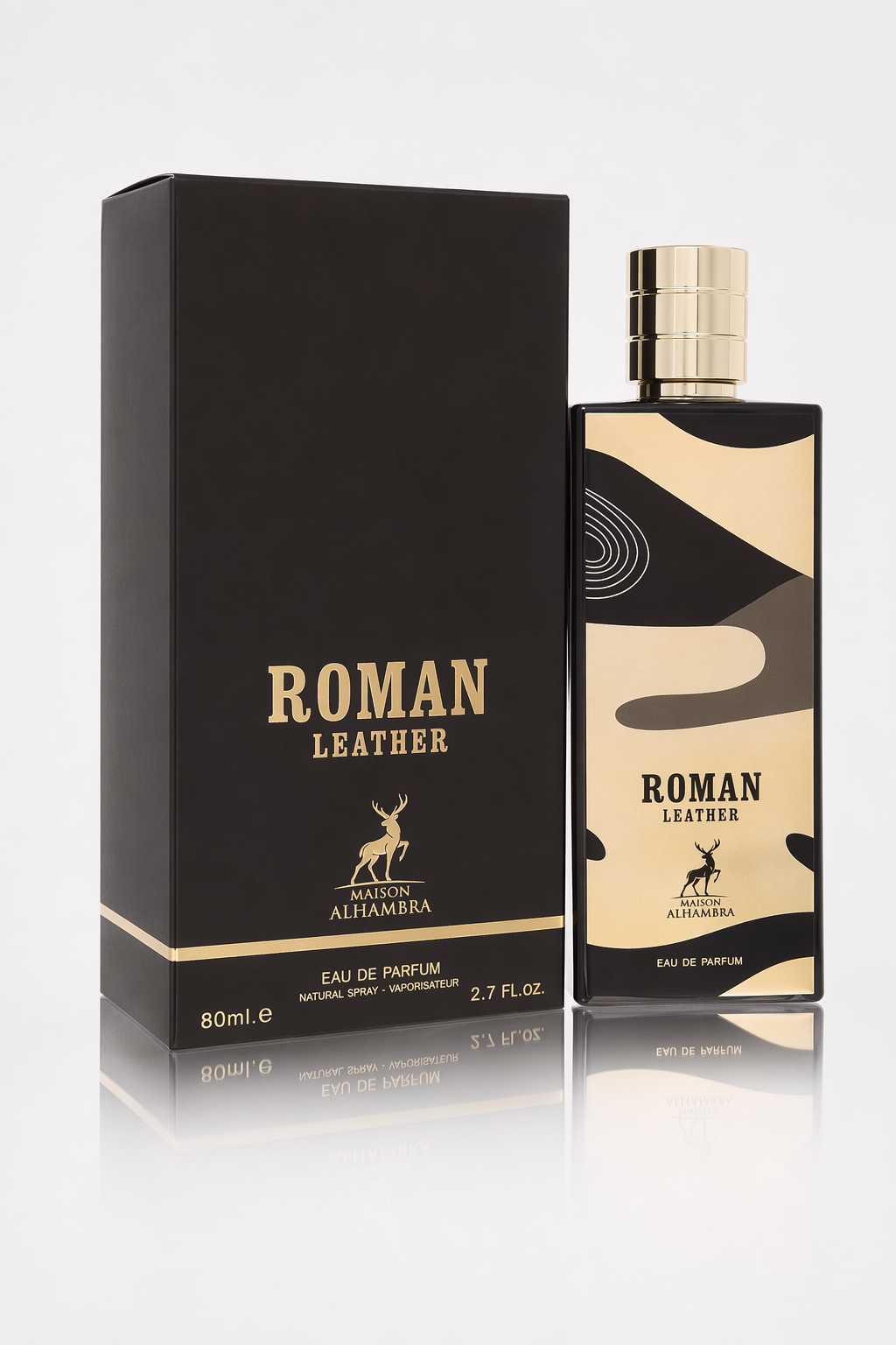 Maison Alhambra Roman Leather Eau De Parfum Spray (Unisex) By Maison Alhambra Default