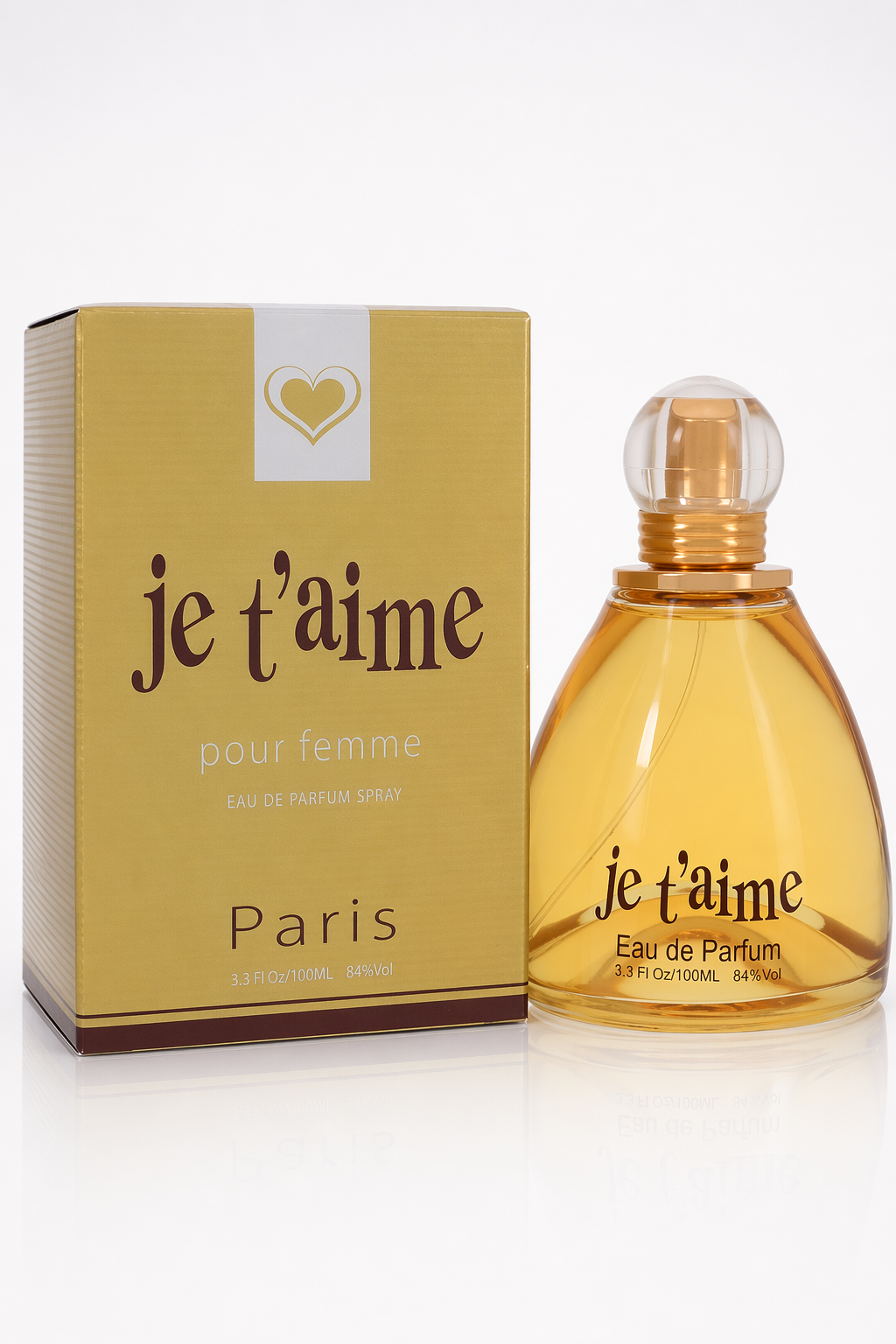 Je T'aime Eau De Parfum Spray By YZY Perfume Default