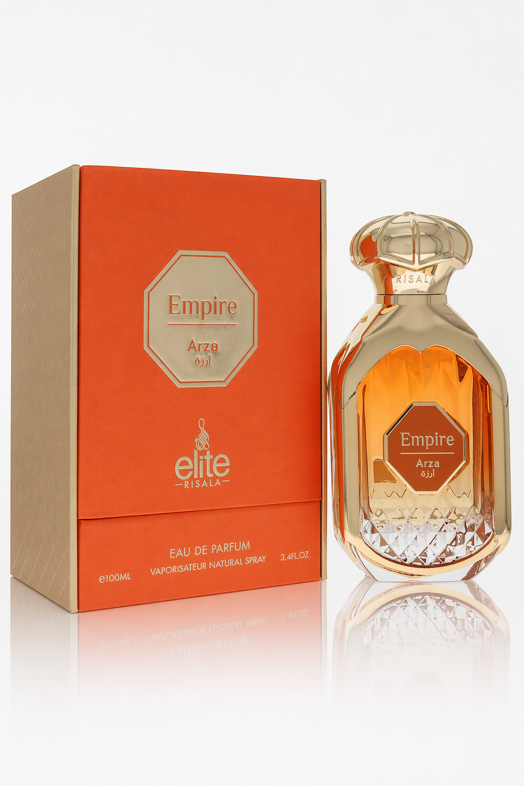 Risala Elite Empire Arza Eau De Parfum Spray By Risala Default