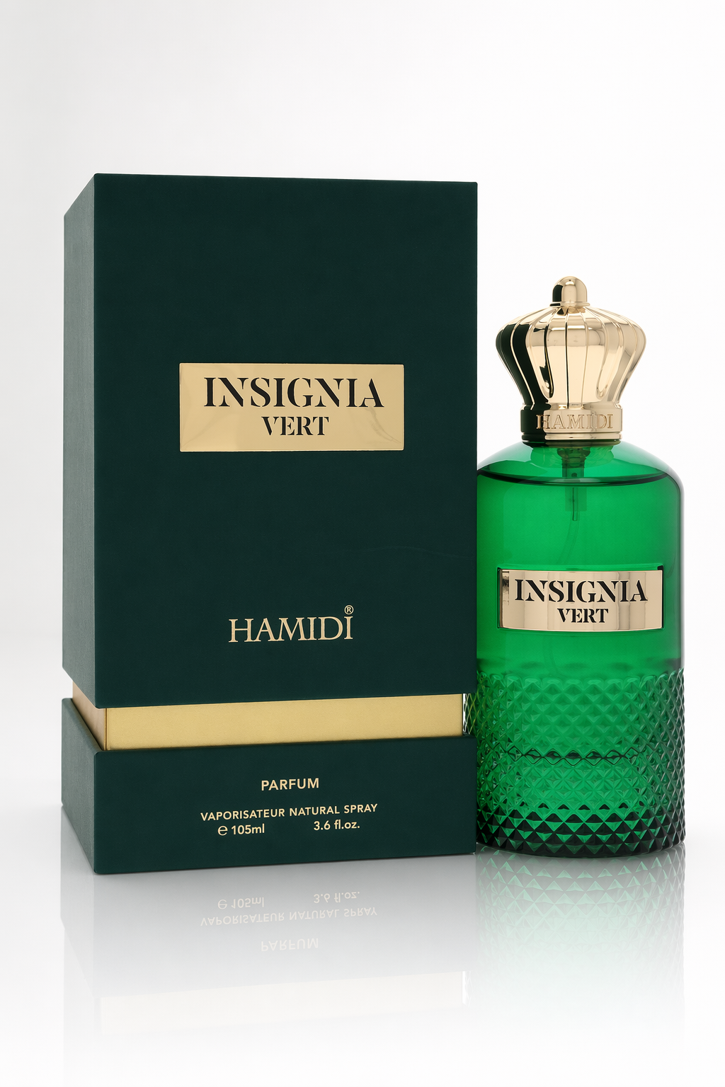 Hamidi Insignia Vert Parfum Spray By Hamidi Default