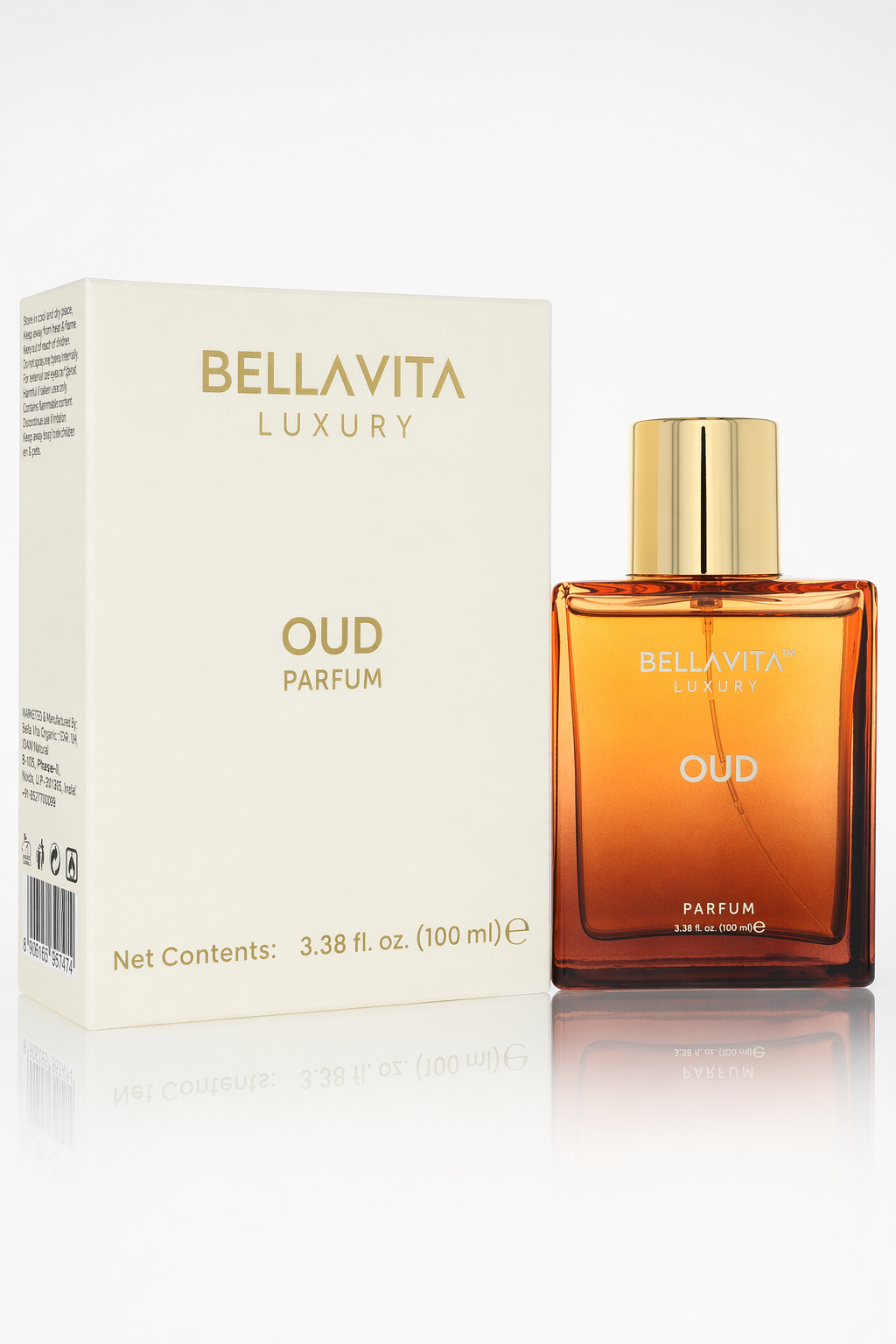 Bellavita Luxury Oud Parfum Spray By Bellavita Default