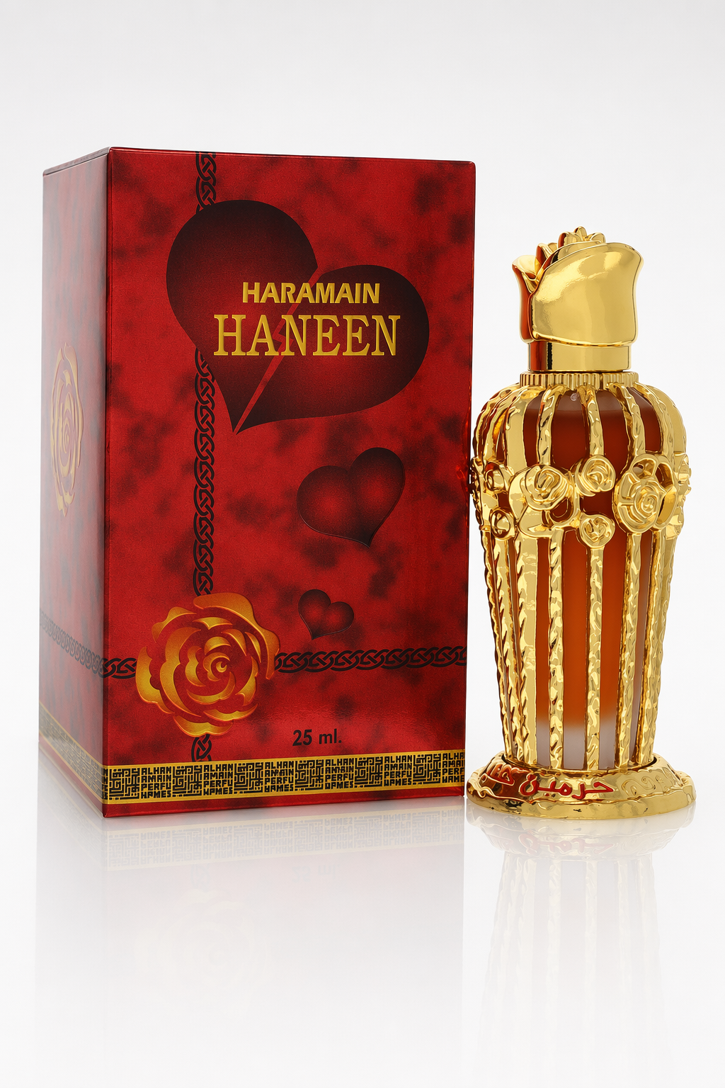 Al Haramain Haneen Concentrated Perfume Oil By Al Haramain Default