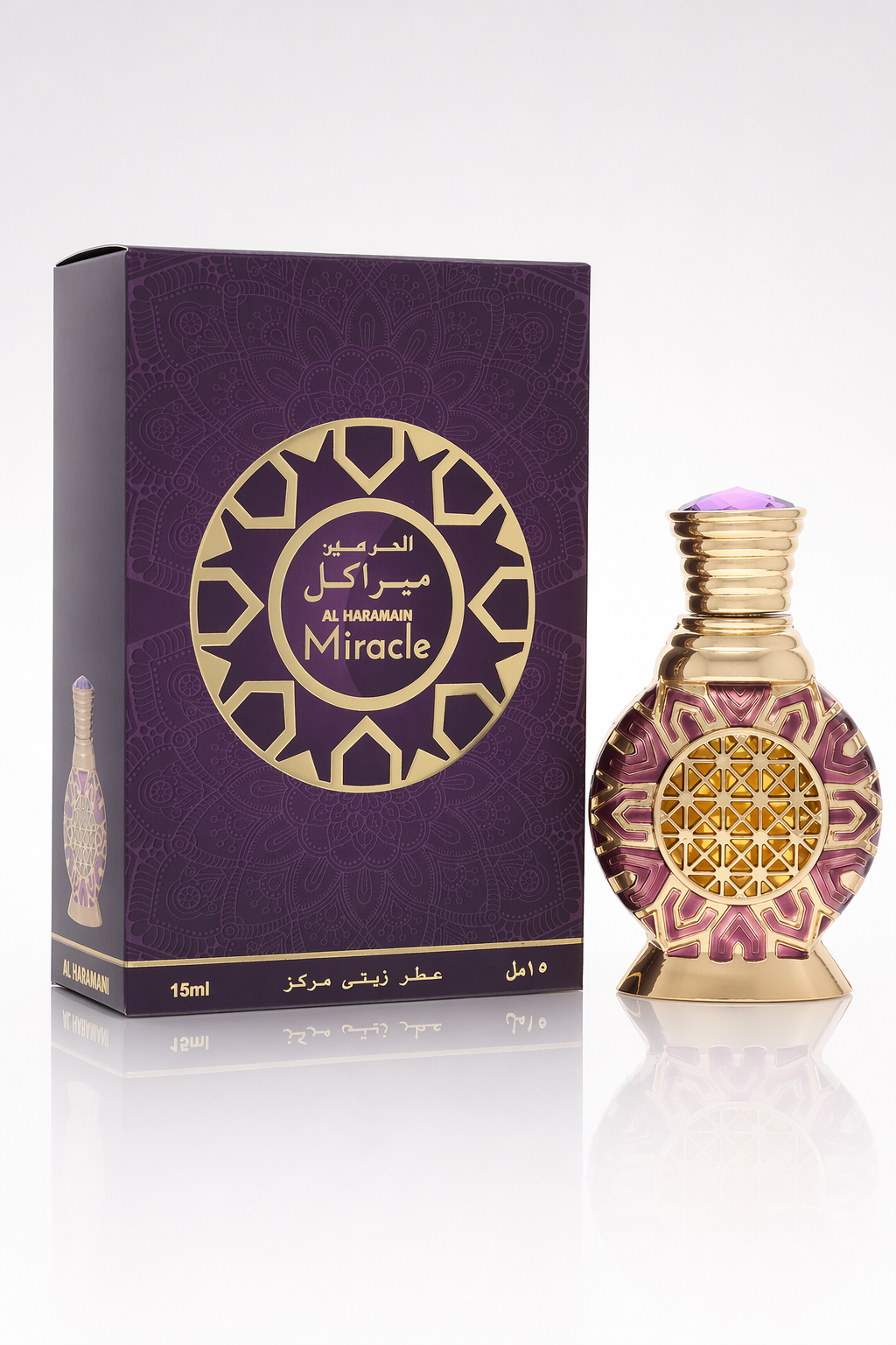 Al Haramain Miracle Concentrated Perfume Oil By Al Haramain Default