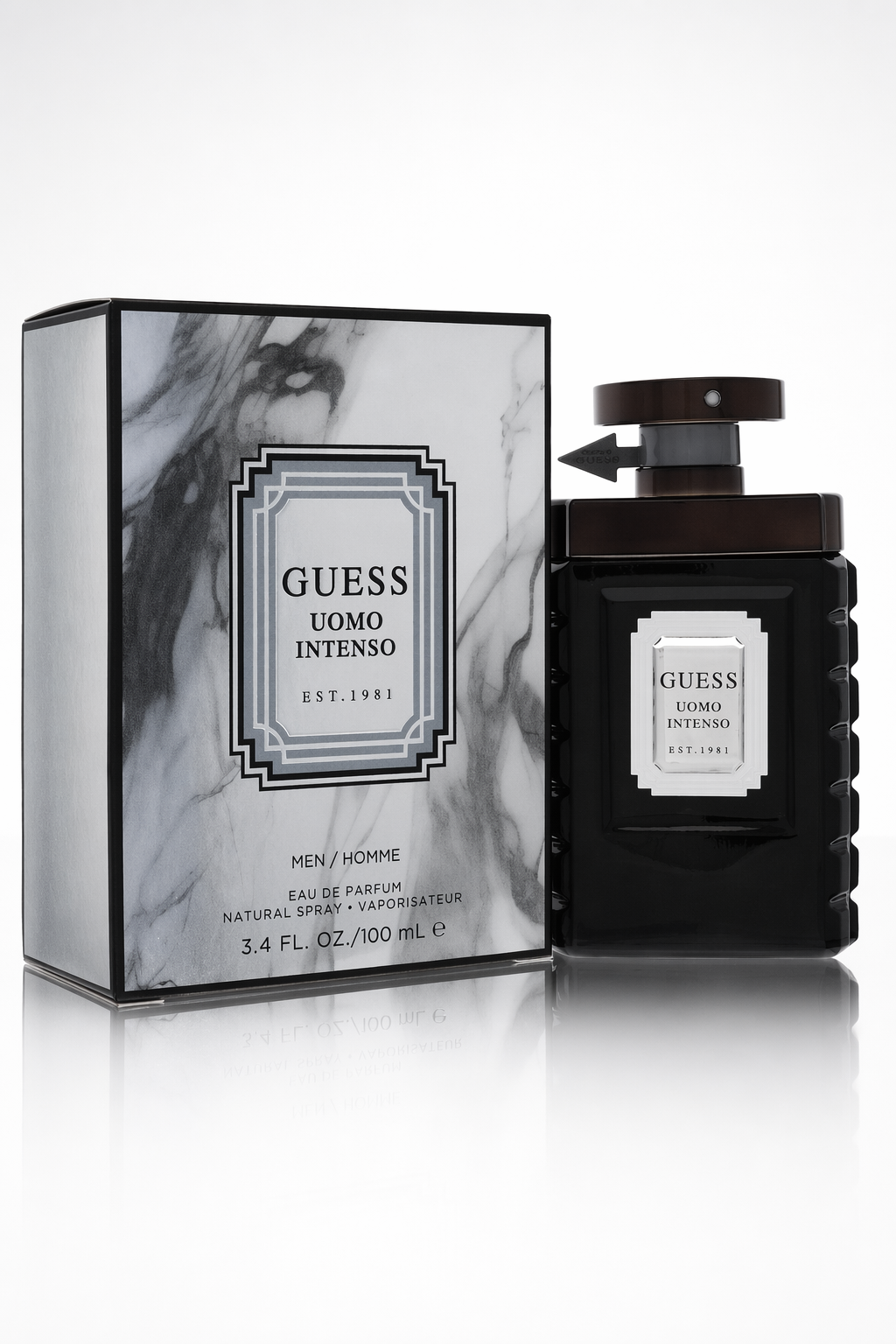 Guess Uomo Intenso Eau De Parfum Spray By Guess Default