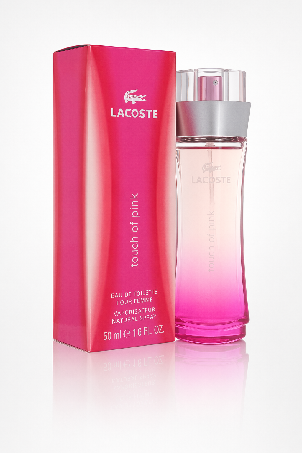 Touch Of Pink Eau De Toilette Spray By Lacoste Default