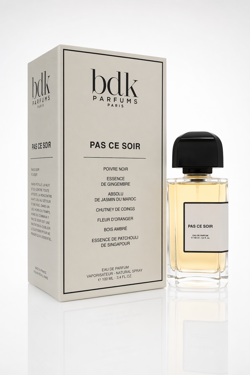 Bdk Pas Ce Soir Eau De Parfum Spray (Unisex) By Bdk Parfums Default