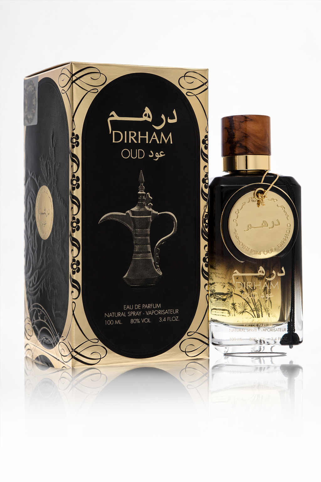 Ard Al Zaafaran Dirham Oud Eau De Parfum Spray (Unisex) By Al Zaafaran Default