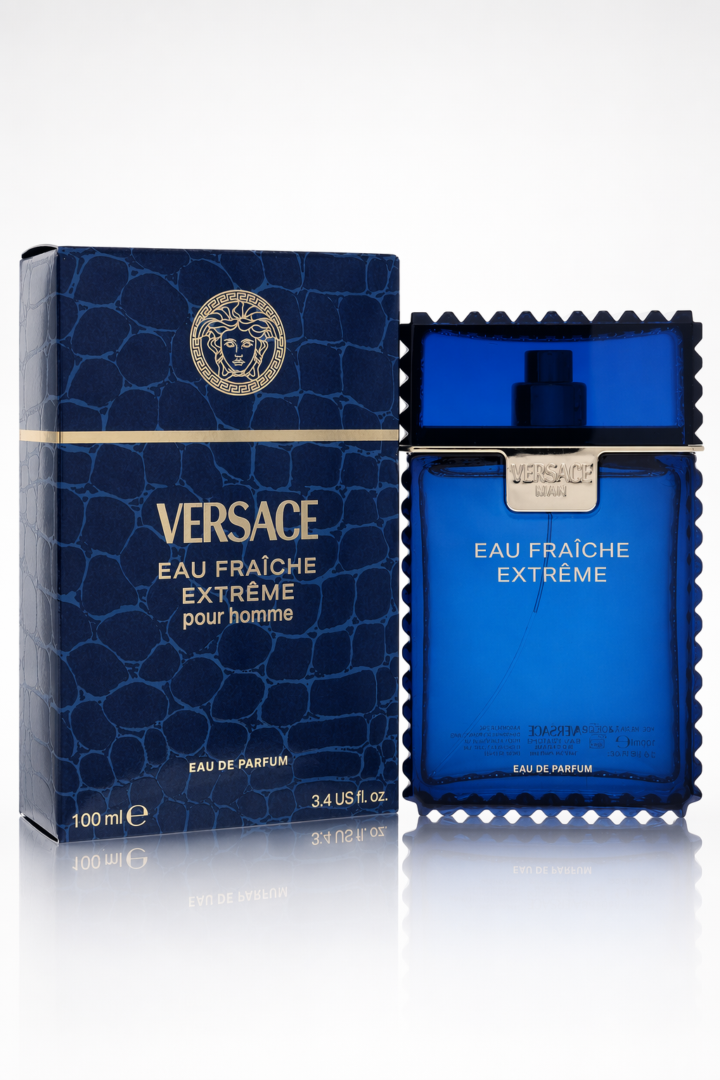 Versace Man Eau Fraiche Extreme Eau De Parfum Spray By Versace Default