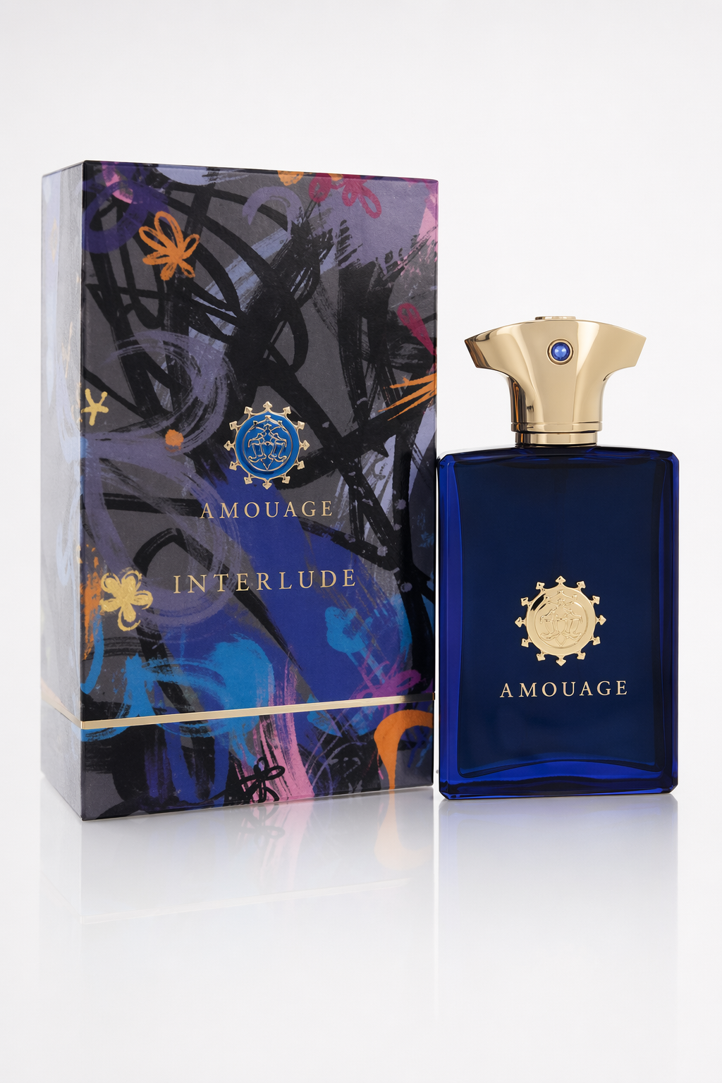 Amouage Interlude Eau De Parfum Spray By Amouage Default