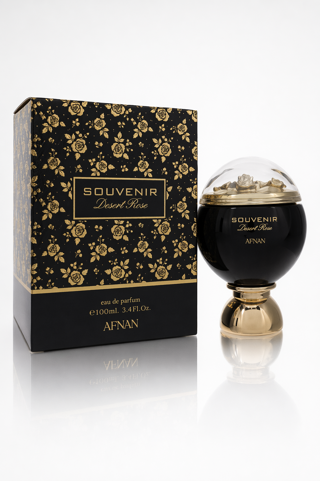 Souvenir Desert Rose Eau De Parfum Spray By Afnan Default