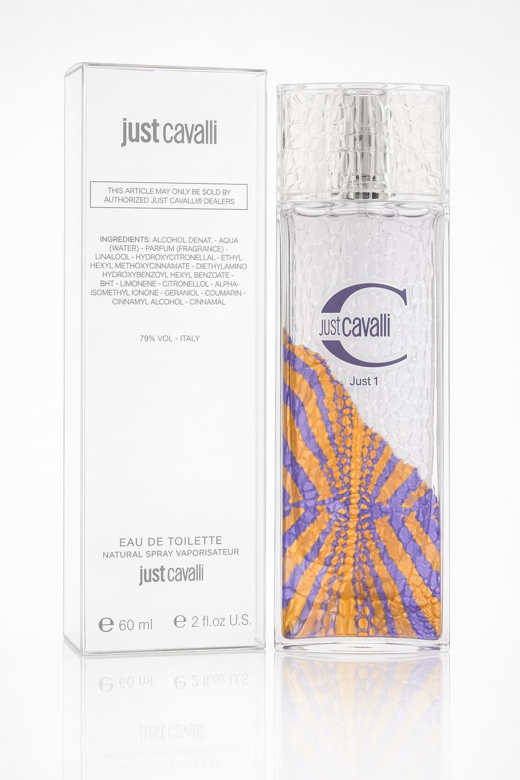 Just Cavalli Eau De Toilette Spray By Roberto Cavalli Default