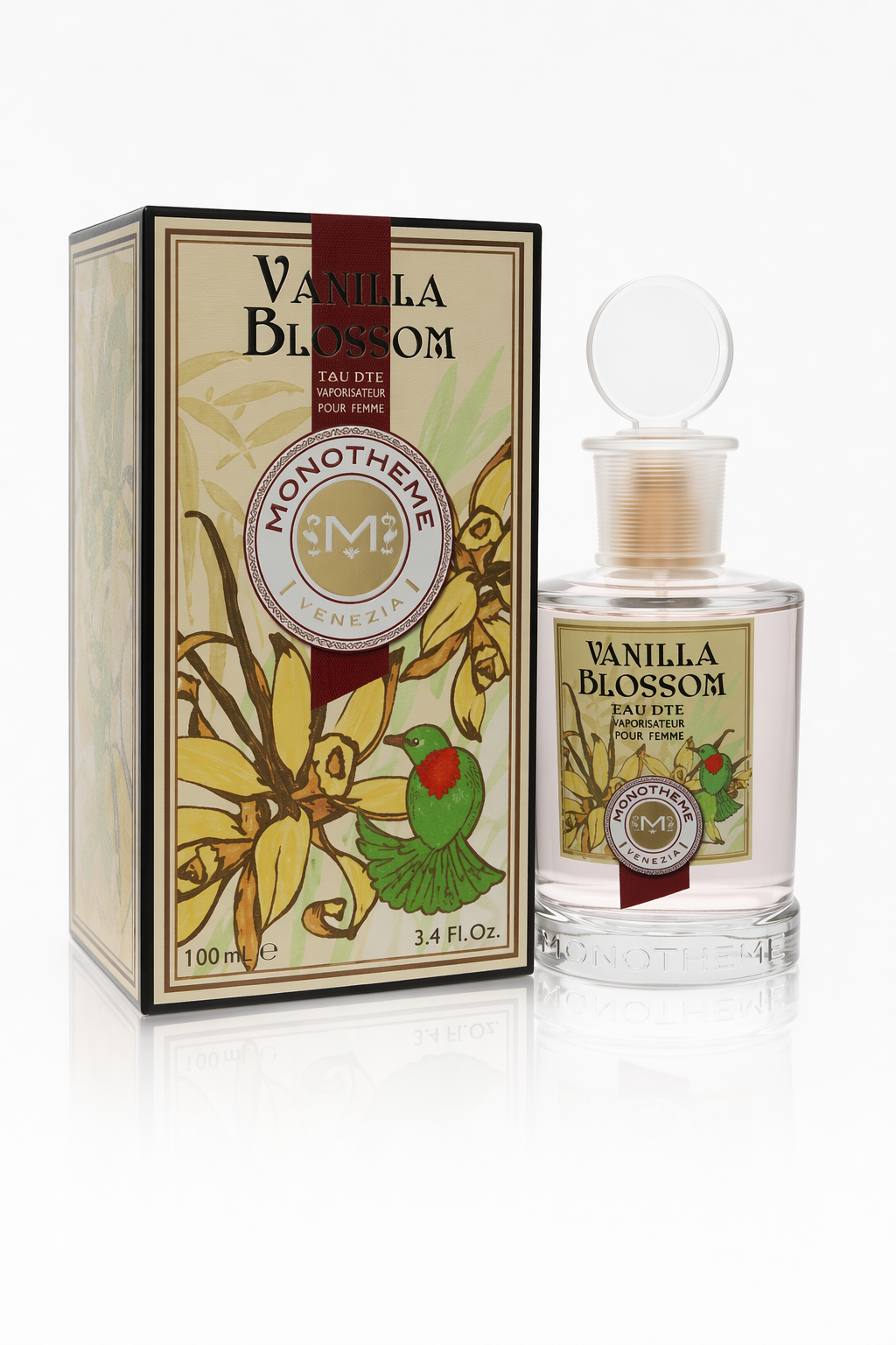 Monotheme Vanilla Blossom Eau De Toilette Spray By Monotheme Default