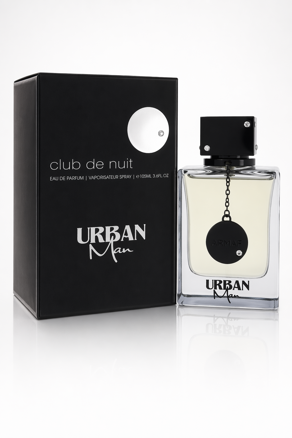 Club De Nuit Urban Man Eau De Parfum Spray By Armaf Default