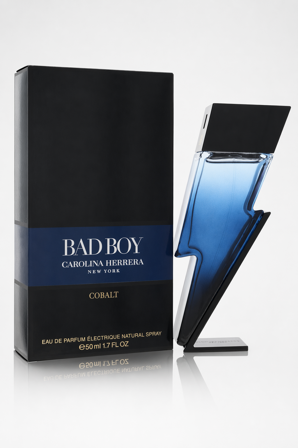 Bad Boy Cobalt Eau De Parfum Spray By Carolina Herrera Default