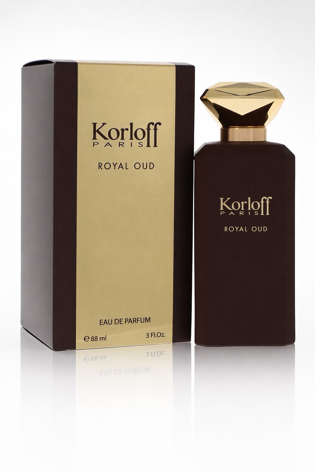 Korloff Royal Oud Eau De Parfum Spray (Unisex) By Korloff Default