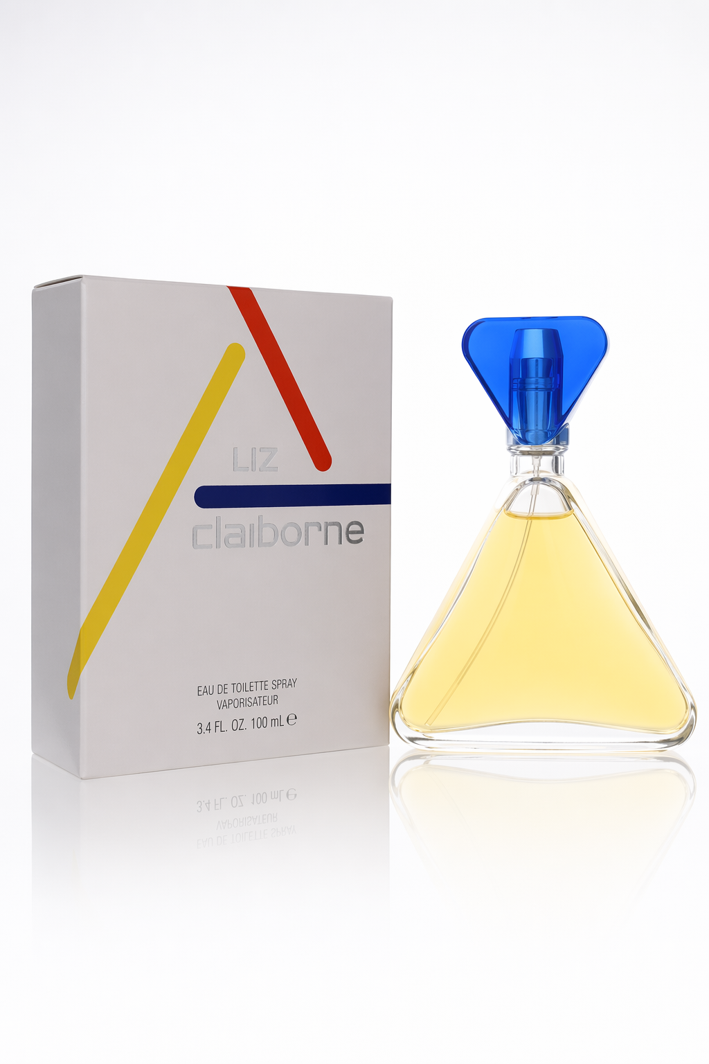 Claiborne Eau De Toilette Spray (Glass Bottle) By Liz Claiborne Default