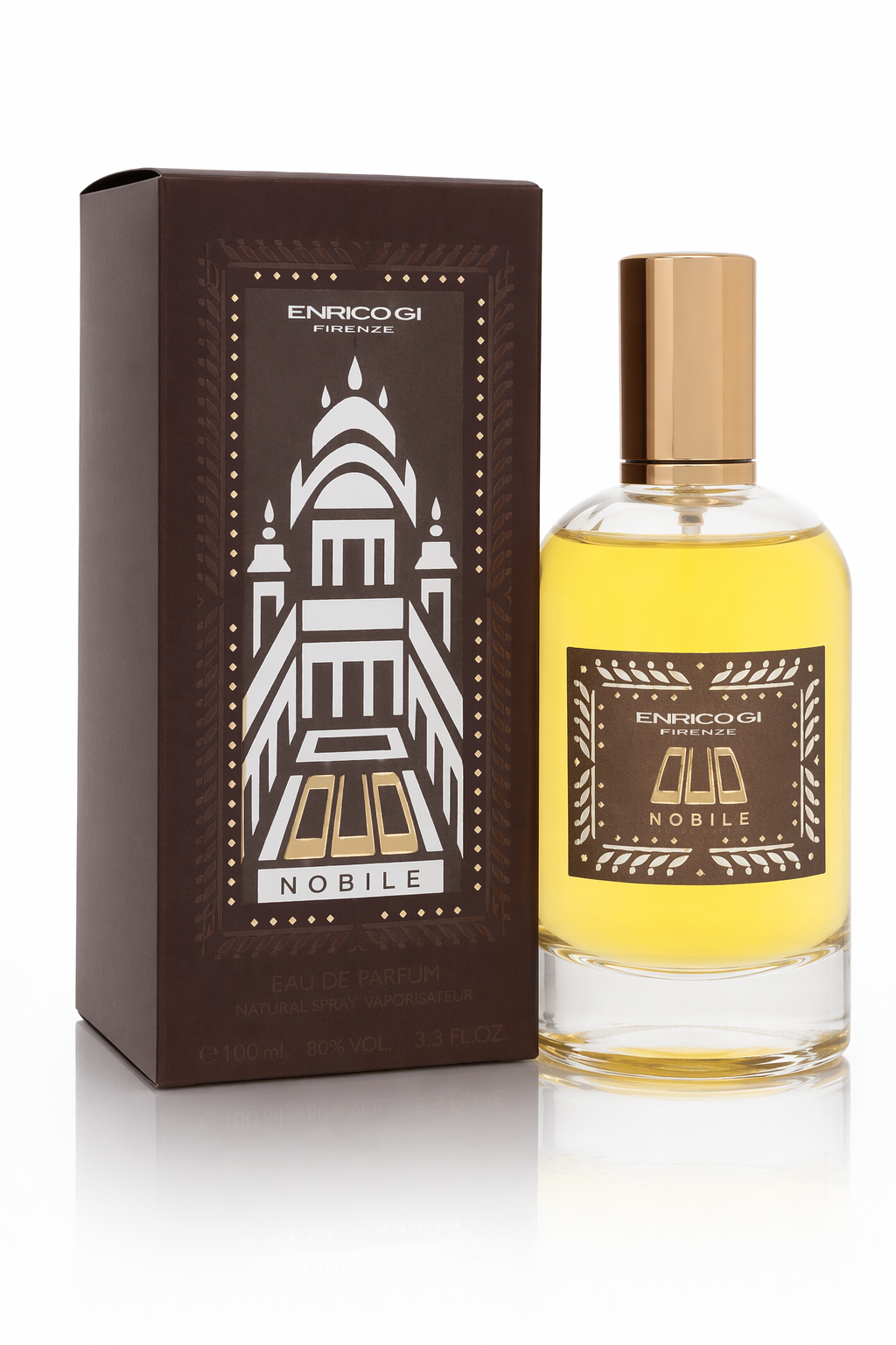 Enrico Gi Oud Nobile Eau De Parfum Spray (Unisex) By Enrico Gi Default