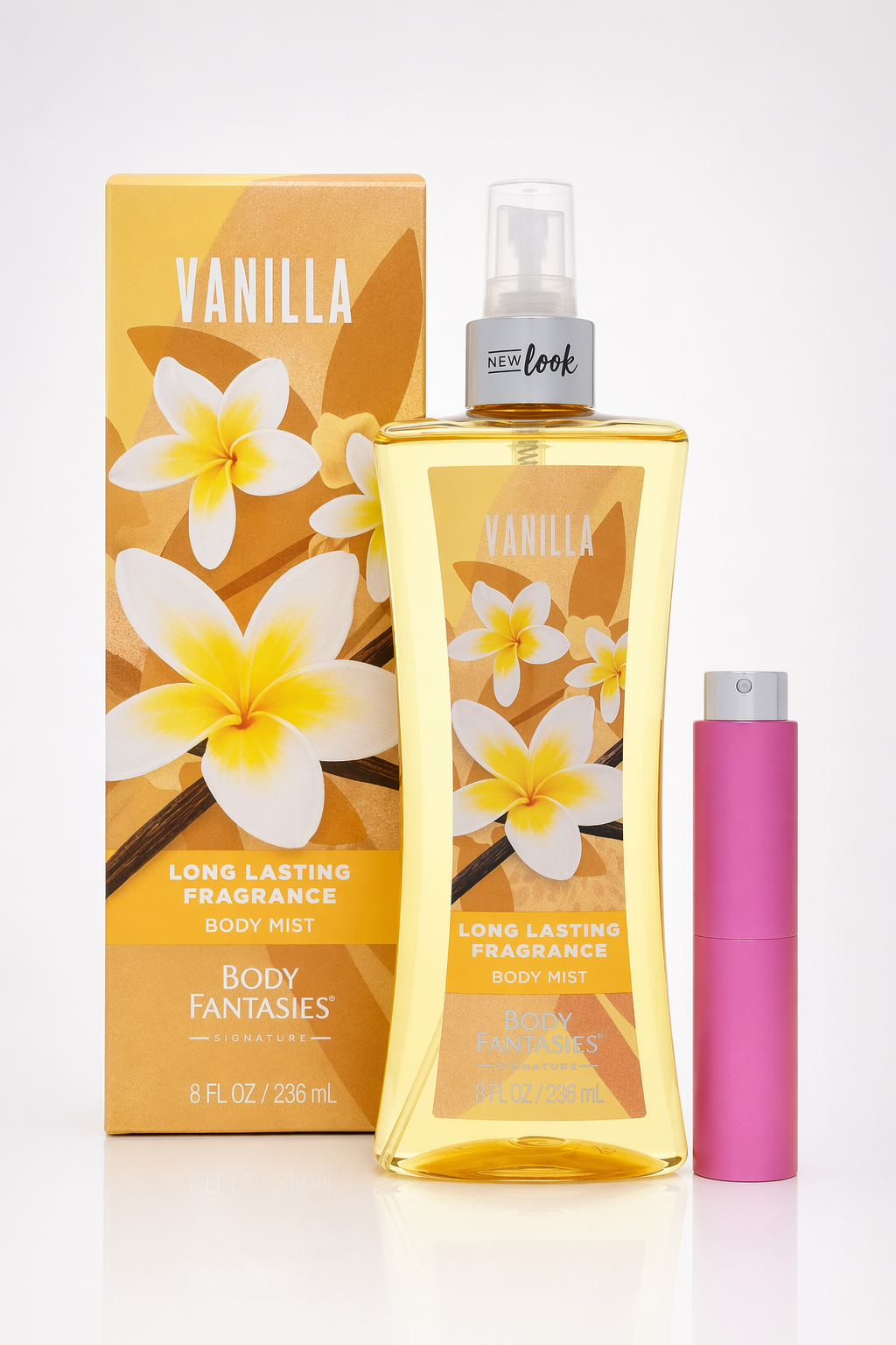 Body Fantasies Signature Vanilla Fantasy Travel Spray By Parfums De Coeur Default