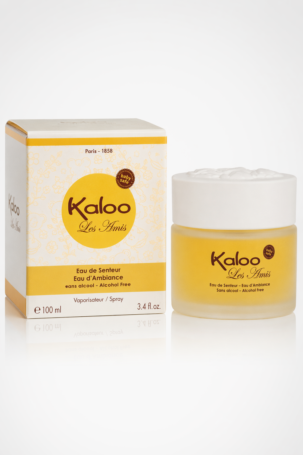 Kaloo Les Amis Eau De Senteur Spray / Room Fragrance Spray  + 2 Free Bracelets(Alcohol Free Unboxed) By Kaloo Default
