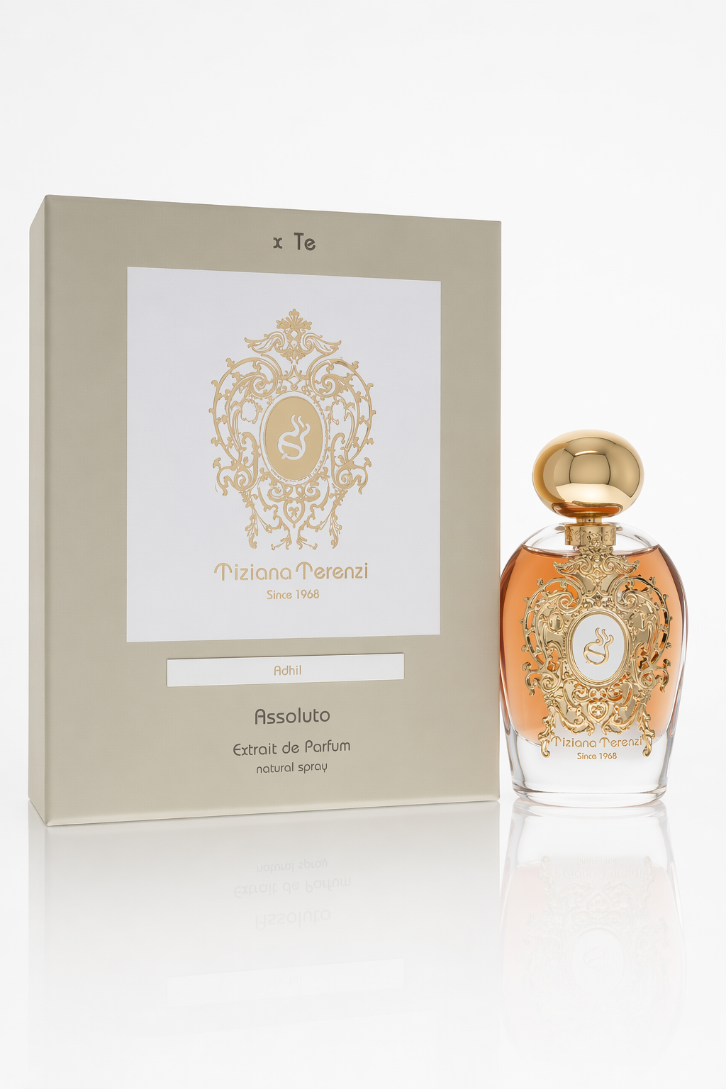 Tiziana Terenzi Adhil Extrait De Parfum Spray (Unisex) By Tiziana Terenzi Default