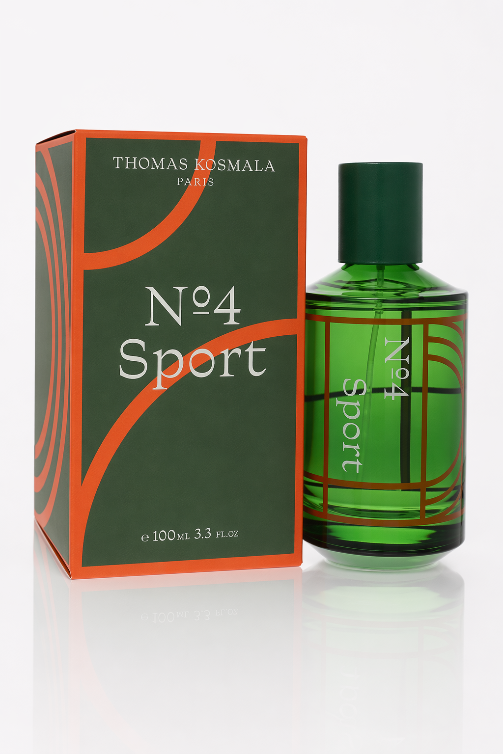 Thomas Kosmala No 4 Sport Eau De Parfum Spray (Unisex) By Thomas Kosmala Default