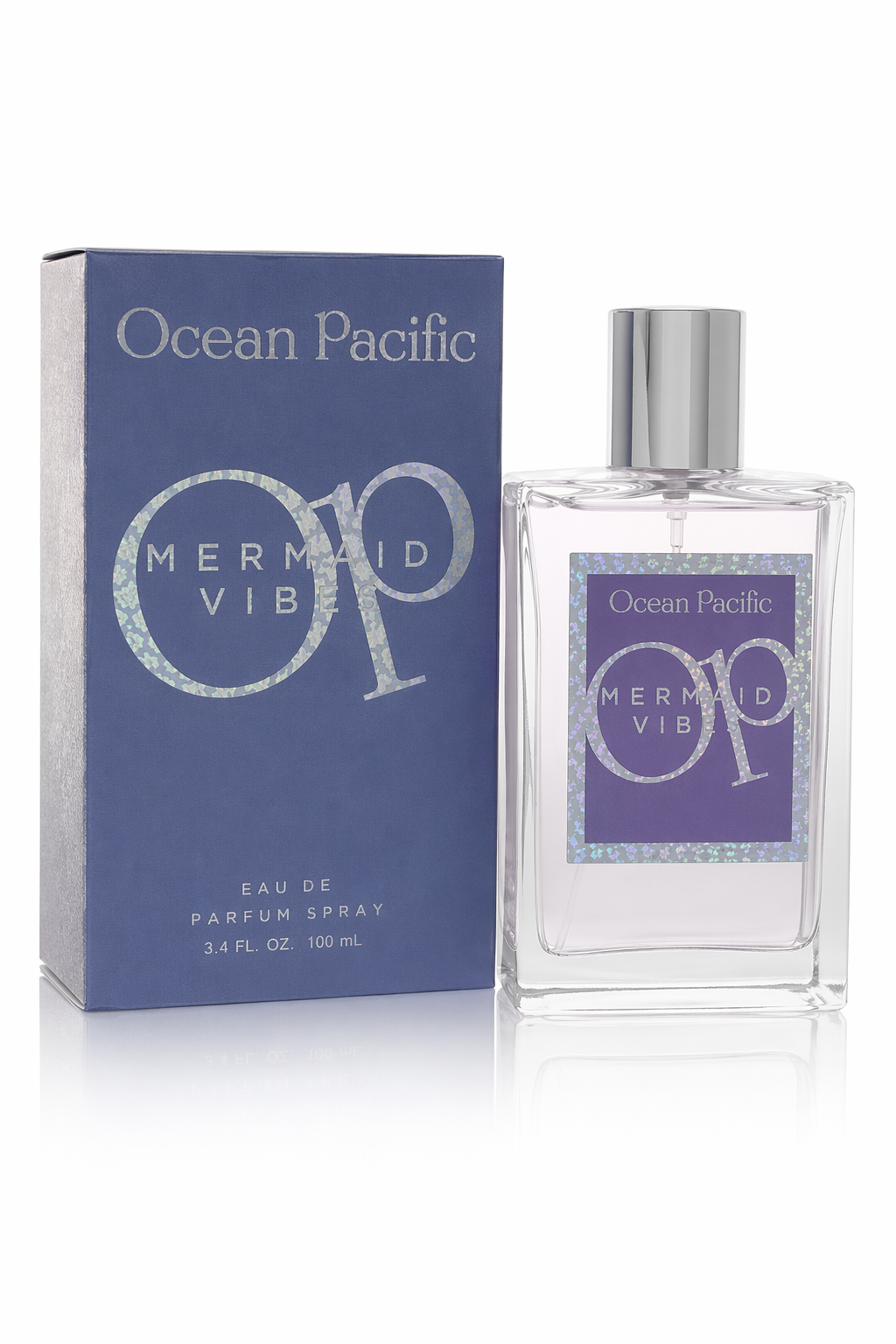 Ocean Pacific Mermaid Vibes Eau De Parfum Spray By Ocean Pacific Default